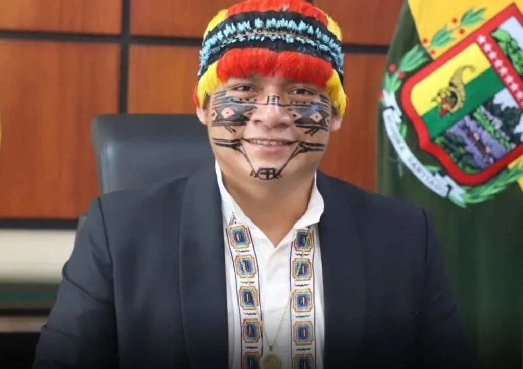 Prefecto de Morona Santiago rechaza acciones de la CONAIE.
