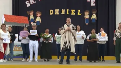 Daniel Noboa desafía el paro 2025 y entrega bonos en Otavalo