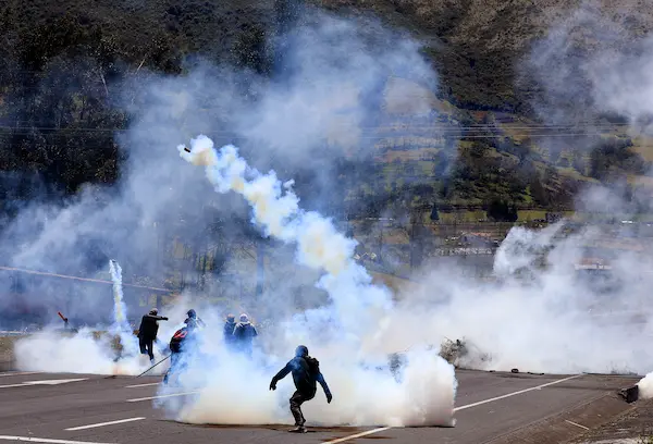 Protestas en Ecuador: 5 factores clave que revelan la verdad