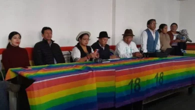 Pueblo Waranka anuncia marcha y exige que se mantenga el subsidio al diésel en Bolívar.