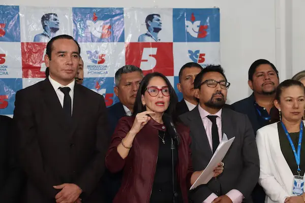 Luisa González, presidenta de la Revolución Ciudadana