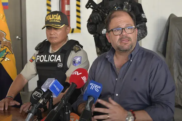 Ministro del Interior, John Reimberg
