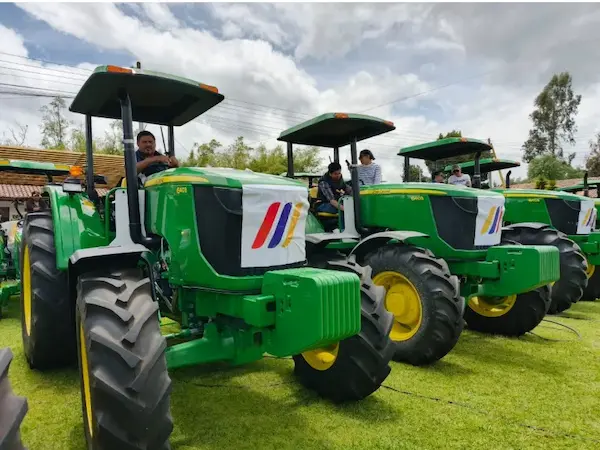 Requisitos para solicitar un tractor del Ministerio de Agricultura