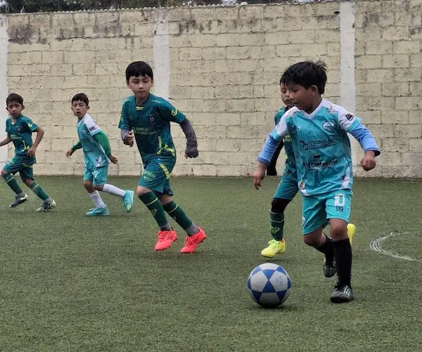 Sub 7 del Mundialito 2025.