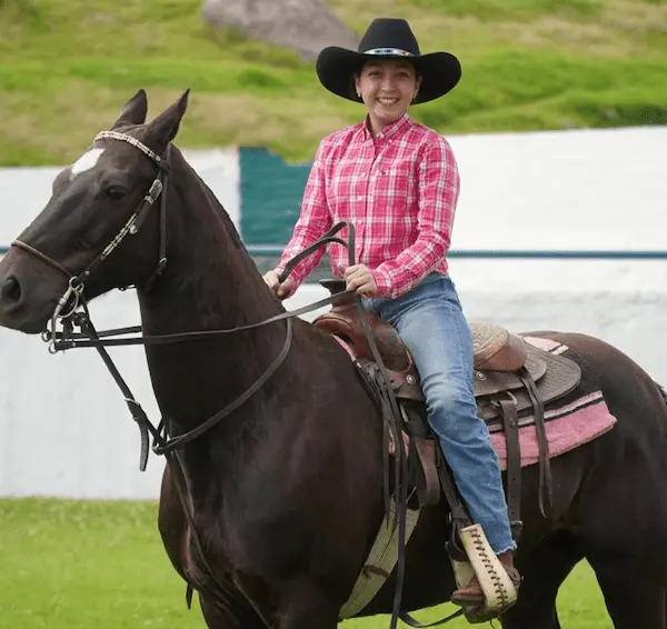 Riobambeña competirá en el Mundial de Team Penning