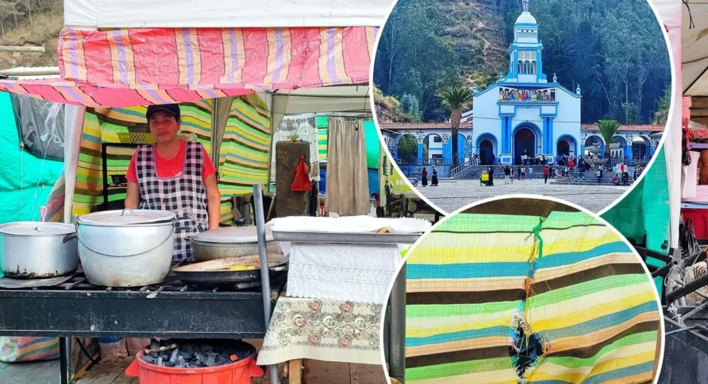 Robo a local de comidas en Santuario Virgen del Guayco en Bolívar.