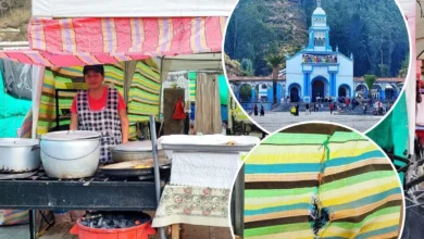 Robo a local de comidas en Santuario Virgen del Guayco en Bolívar.