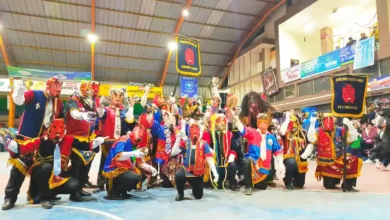 Vísperas de Santa Rosa en Riobamba con música y danzas