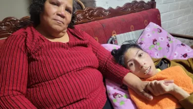 Mujer con 99 por ciento de discapacidad necesita silla
