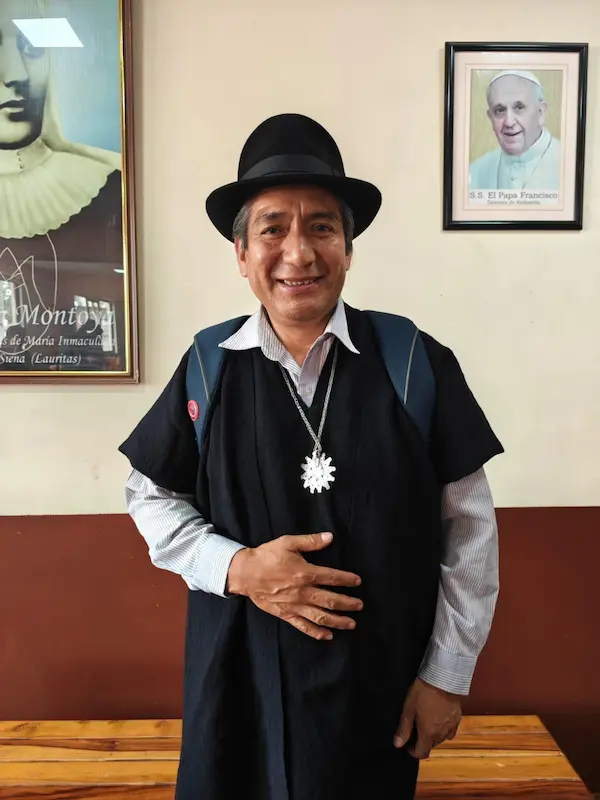 Salvador Quishpe Protestas en Ecuador 5 factores clave que revelan la verdad