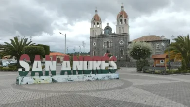 San Andrés en Guano se prepara para fiestas de parroquialización 2025