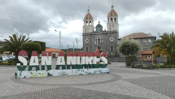 San Andrés en Guano se prepara para fiestas de parroquialización 2025 