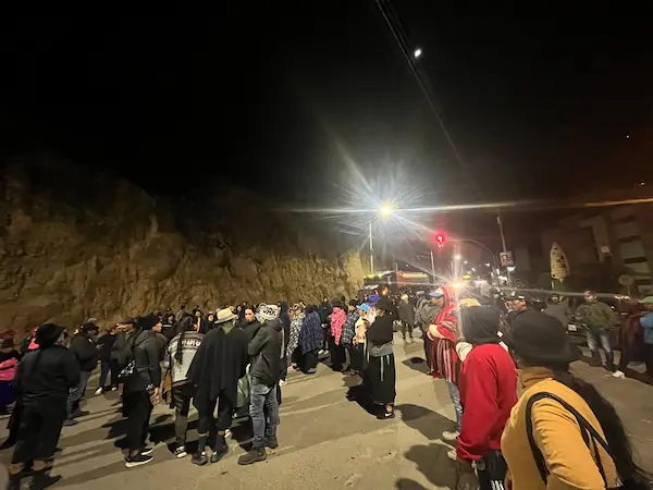 Segunda muerte confirmada durante el paro nacional en Ecuador conaie