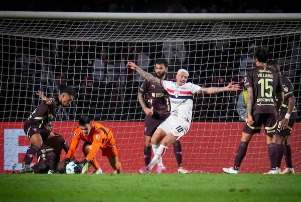 Semifinales de Libertadores: LDU entre los 4 mejores equipos.