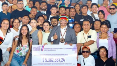 Sevilla Don Bosco recibe financiamiento para asfaltar 19km.