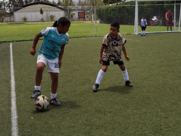 Sub 8 del Mundialito 2025.