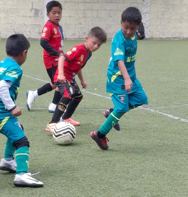 Partidos de la Fecha 3 del Mundialito.