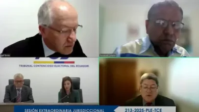 TCE confirma sanción contra Prefecto de Chimborazo