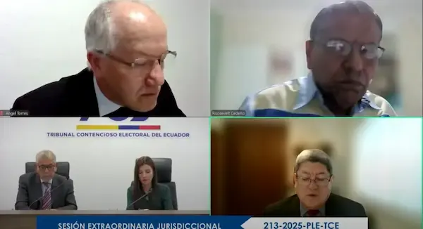 TCE confirma sanción contra prefecto de Chimborazo