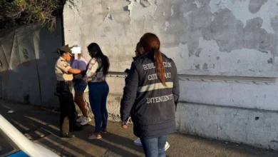 Trabajadoras sexuales de Latacunga exigen respeto y dignidad.