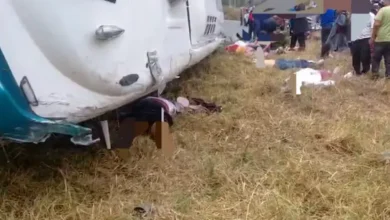 4 muertos en fatal accidente de tránsito en Colta