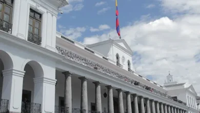 Daniel Noboa anuncia a los nuevos ministros nombrados después de la fusión ministerial