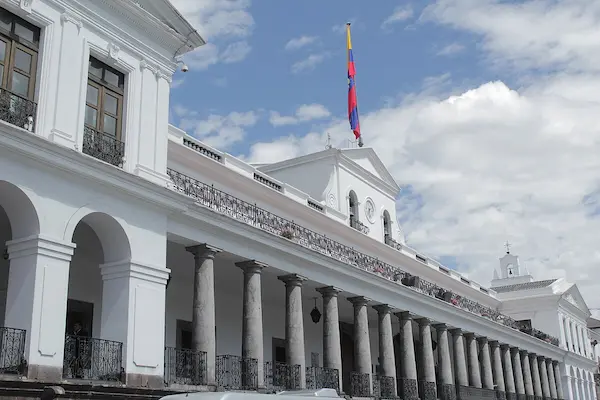 Daniel Noboa anuncia a los nuevos ministros nombrados después de la fusión ministerial