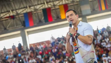 Daniel Noboa responde al MICC: “Los non gratas son ustedes” y defiende la legalidad en Ecuador