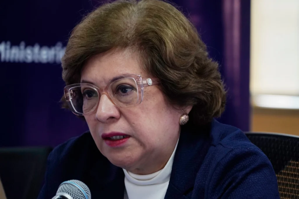Ministra de Trabajo Ivonne Núñez