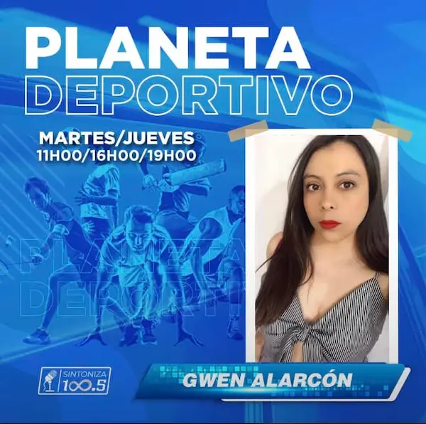 A paso firme, 'Wen' se abría espacio en el mundo de la Comunicación Social. Mujer de Riobamba desaparecida murió.