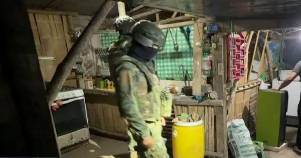 Operativo militar en Bolívar