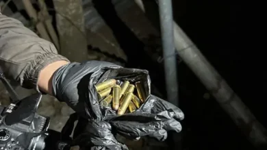 Militares decomisan decenas de municiones en operativo