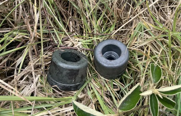 Operativo y descubrimiento de material militar