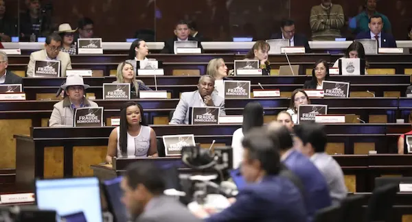 Asambleístas de la Revolución Ciudadana