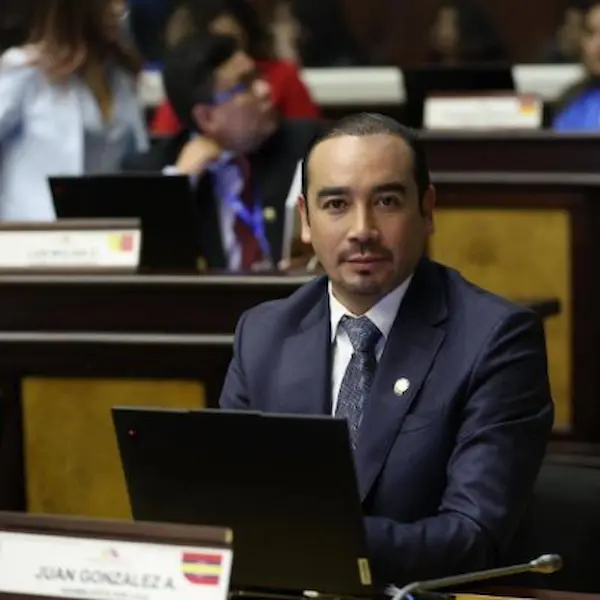 Asambleísta Juan Andrés González