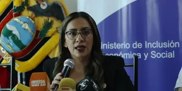 La ministra de Gobierno, Zaida Rovira