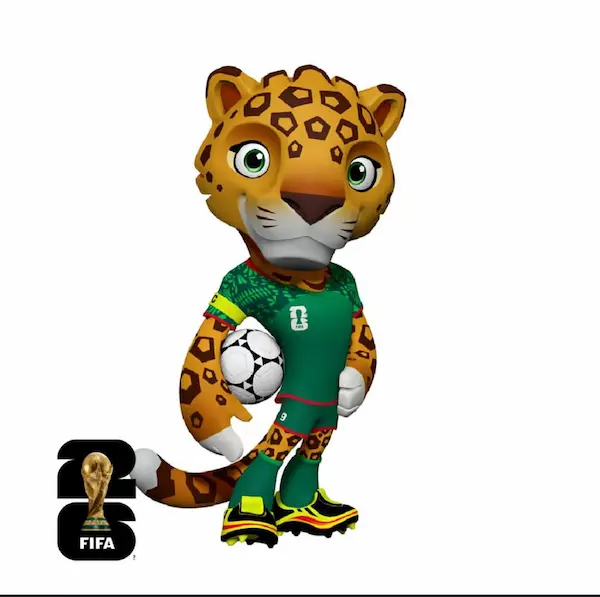Zayu representa a México.