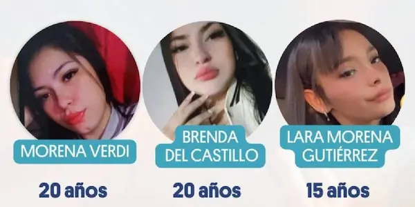 Triple feminicidio en Argentina
