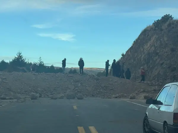 Paro Nacional Ecuador | Estado vial hoy 30 de septiembre de 2025