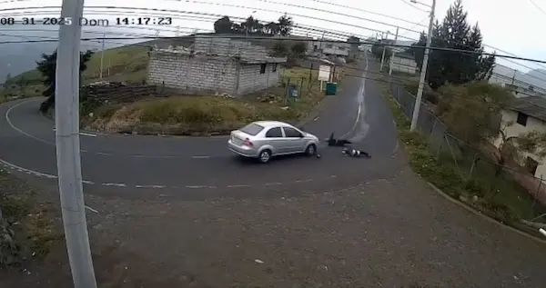2 atropellados en Pasa