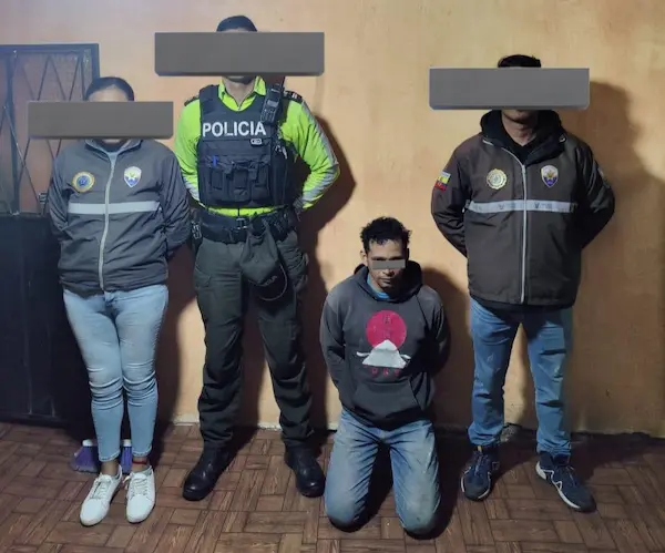 Víctor Miguel S. F. estaba prófugo de la Justicia, pero, fue capturado por la Policía Nacional
