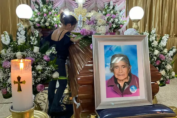 Brutal violación y muerte de adulta mayor de 83 años