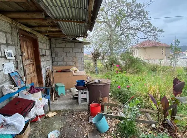 En este lugar fue encontrada la agonizante adulta mayor