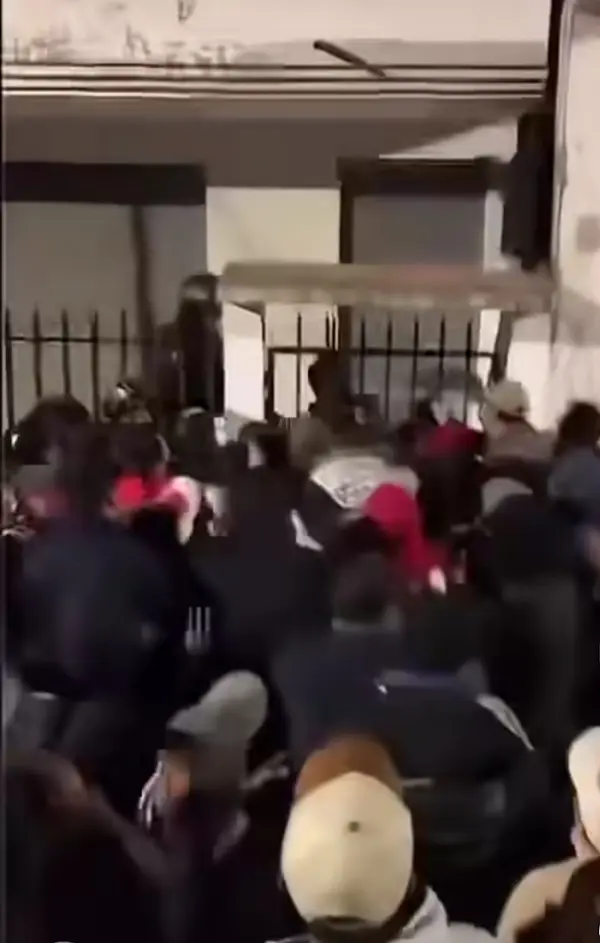 La gente quiso tomar justicia por mano propia