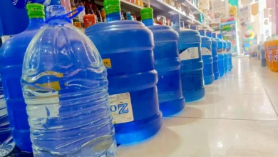 Agua a domicilio mantiene el precio normal USD 2,25