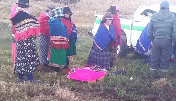 El dolor era por demás evidente en los familiares, amigos y comunidad en general.
