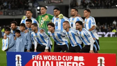 Alineación de Argentina para enfrentar Ecuador