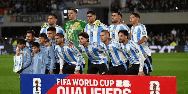 Alineación de Argentina para enfrentar Ecuador
