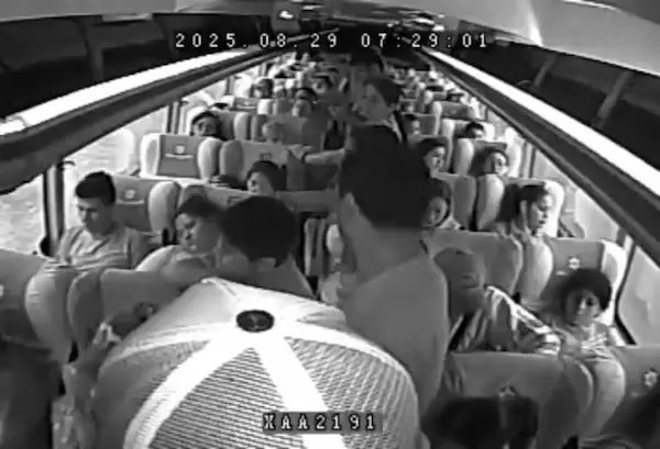 Violento asalto a transporte interprovincial