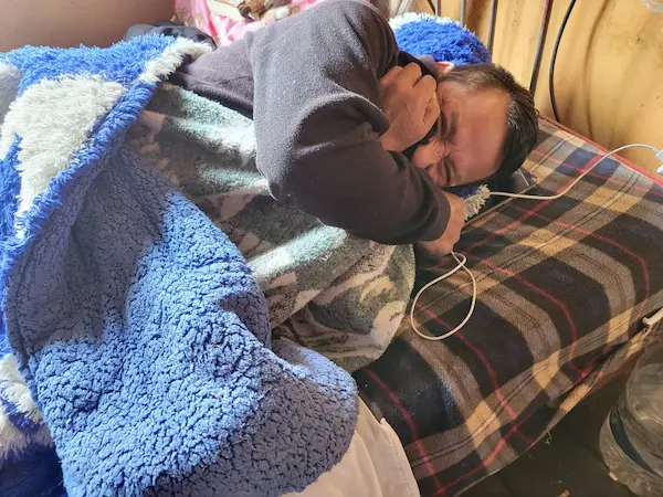 Hombre con 82% de discapacidad por accidente pide ayuda